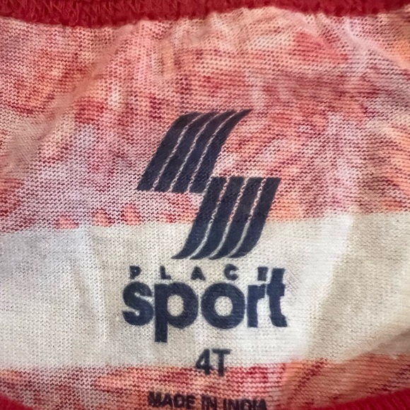 3 Children’s Sport Sleeveless Shirts Tank Tops tropical-Athletic-Palm Trees-NEW - Picture 5 of 5